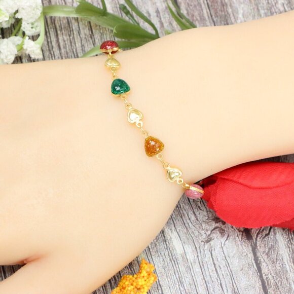 "Trendy Handmade Bracelet – A Stylish Gift for Women & Girls, MAR091851 - Picture 2 of 10